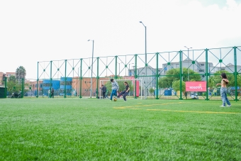 IDRD sigue renovando el espacio público: entregó dos parques intervenidos para el bienestar de Bosa