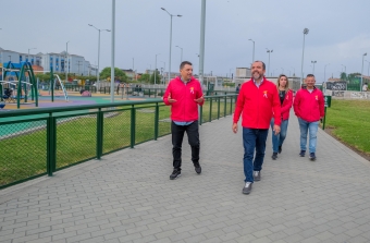 IDRD sigue renovando el espacio público: entregó dos parques 