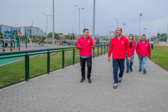 IDRD sigue renovando el espacio público: entregó dos parques 