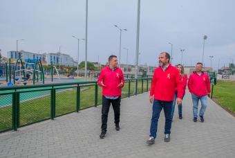 IDRD sigue renovando el espacio público: entregó dos parques 