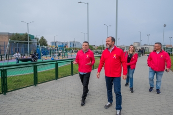 IDRD sigue renovando el espacio público: entregó dos parques 