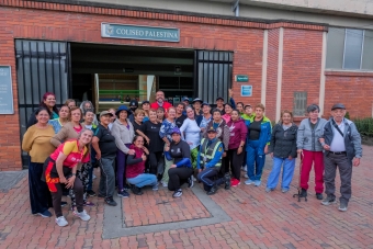 IDRD sigue renovando el espacio público: entregó dos parques 