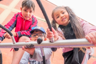 IDRD sigue renovando el espacio público: entregó dos parques 