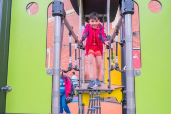 IDRD sigue renovando el espacio público: entregó dos parques 