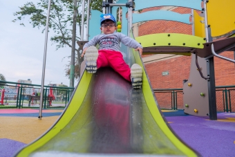 IDRD sigue renovando el espacio público: entregó dos parques 