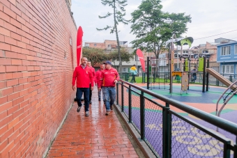 IDRD sigue renovando el espacio público: entregó dos parques 