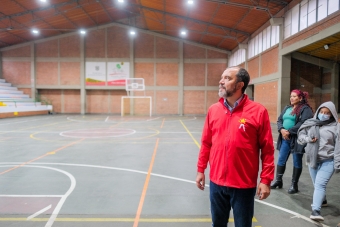 IDRD sigue renovando el espacio público: entregó dos parques 