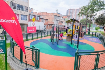 IDRD sigue renovando el espacio público: entregó dos parques 