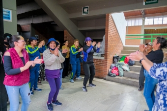 IDRD sigue renovando el espacio público: entregó dos parques 