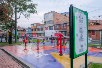 IDRD sigue renovando el espacio público: entregó dos parques 