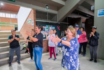 IDRD sigue renovando el espacio público: entregó dos parques 