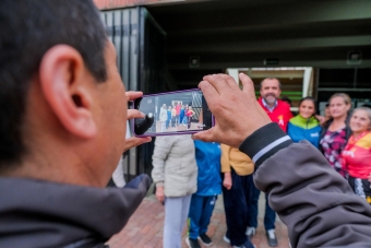 IDRD sigue renovando el espacio público: entregó dos parques 