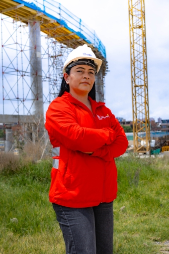 Las del casco blanco