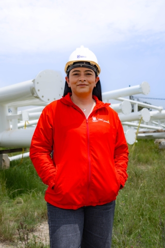 Las del casco blanco