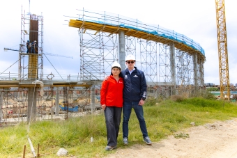 Las del casco blanco