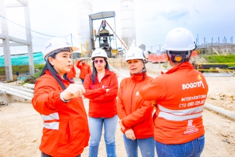 Las del casco blanco