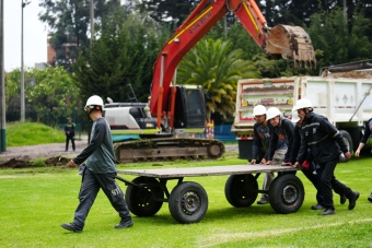 Bogotá se consolida como la casa de las grandes experiencias: inician los trabajos del nuevo estadio Nemesio Camacho