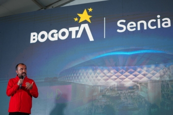Bogotá se consolida como la casa de las grandes experiencias: inician los trabajos del nuevo estadio Nemesio Camacho