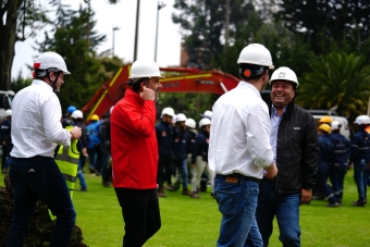 Bogotá se consolida como la casa de las grandes experiencias: inician los trabajos del nuevo estadio Nemesio Camacho