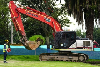 Bogotá se consolida como la casa de las grandes experiencias: inician los trabajos del nuevo estadio Nemesio Camacho