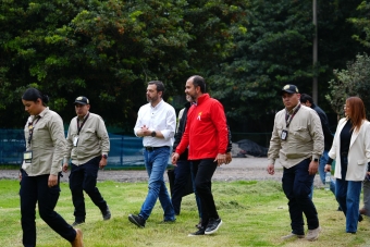 Bogotá se consolida como la casa de las grandes experiencias: inician los trabajos del nuevo estadio Nemesio Camacho