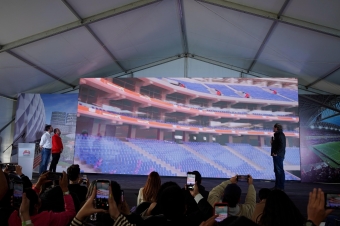 Bogotá se consolida como la casa de las grandes experiencias: inician los trabajos del nuevo estadio Nemesio Camacho