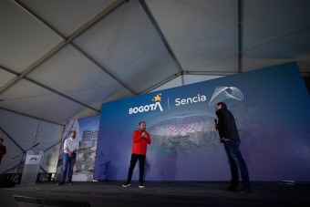 Bogotá se consolida como la casa de las grandes experiencias: inician los trabajos del nuevo estadio Nemesio Camacho