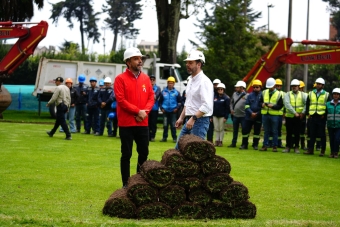 Bogotá se consolida como la casa de las grandes experiencias: inician los trabajos del nuevo estadio Nemesio Camacho