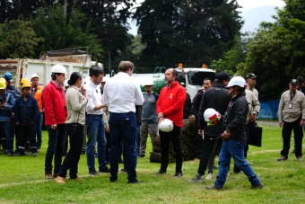 Bogotá se consolida como la casa de las grandes experiencias: inician los trabajos del nuevo estadio Nemesio Camacho