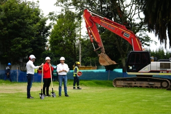 Bogotá se consolida como la casa de las grandes experiencias: inician los trabajos del nuevo estadio Nemesio Camacho