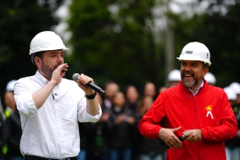 Bogotá se consolida como la casa de las grandes experiencias: inician los trabajos del nuevo estadio Nemesio Camacho