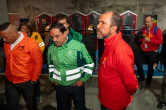 Actividad física para la inclusión: IDRD se suma al servicio de Autocuidado del Parque Tercer Milenio