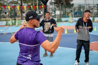 Actividad física para la inclusión: IDRD se suma al servicio de Autocuidado del Parque Tercer Milenio