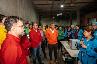 Actividad física para la inclusión: IDRD se suma al servicio de Autocuidado del Parque Tercer Milenio