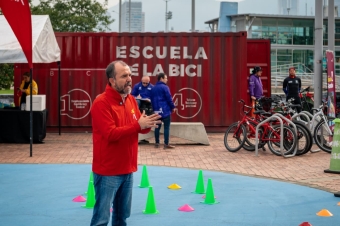 Actividad física para la inclusión: IDRD se suma al servicio de Autocuidado del Parque Tercer Milenio