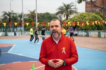 Actividad física para la inclusión: IDRD se suma al servicio de Autocuidado del Parque Tercer Milenio