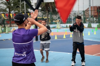 Actividad física para la inclusión: IDRD se suma al servicio de Autocuidado del Parque Tercer Milenio