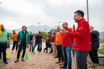 Actividad física para la inclusión: IDRD se suma al servicio de Autocuidado del Parque Tercer Milenio