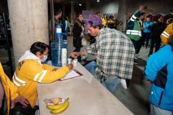 Actividad física para la inclusión: IDRD se suma al servicio de Autocuidado del Parque Tercer Milenio