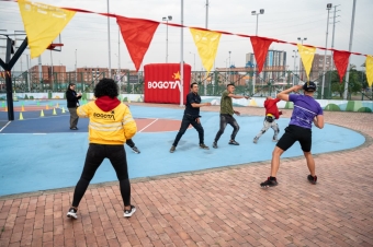 Actividad física para la inclusión: IDRD se suma al servicio de Autocuidado del Parque Tercer Milenio