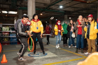 Actividad física para la inclusión: IDRD se suma al servicio de Autocuidado del Parque Tercer Milenio