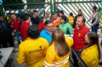 Actividad física para la inclusión: IDRD se suma al servicio de Autocuidado del Parque Tercer Milenio