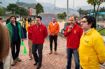 Actividad física para la inclusión: IDRD se suma al servicio de Autocuidado del Parque Tercer Milenio