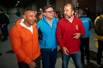 Actividad física para la inclusión: IDRD se suma al servicio de Autocuidado del Parque Tercer Milenio