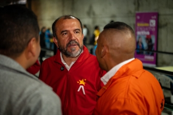 Actividad física para la inclusión: IDRD se suma al servicio de Autocuidado del Parque Tercer Milenio