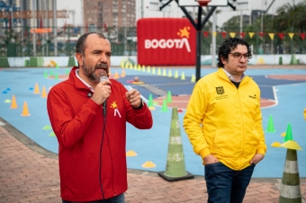 Actividad física para la inclusión: IDRD se suma al servicio de Autocuidado del Parque Tercer Milenio