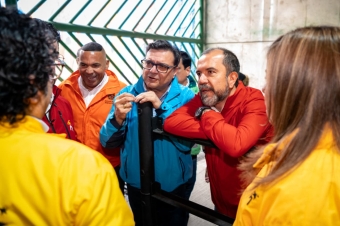 Actividad física para la inclusión: IDRD se suma al servicio de Autocuidado del Parque Tercer Milenio