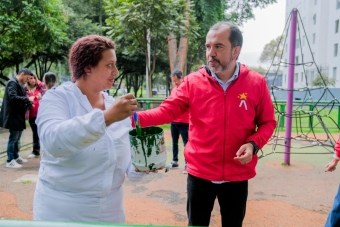 Intervención en parques por parte del IDRD y el DADEP