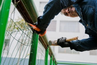 Intervención en parques por parte del IDRD y el DADEP