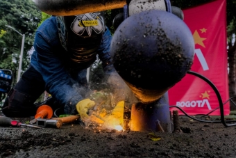 Intervención en parques por parte del IDRD y el DADEP